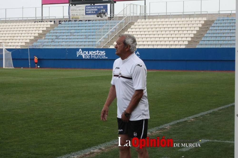 Segunda División B: Lorca F.C. - Recreativo de Huelva