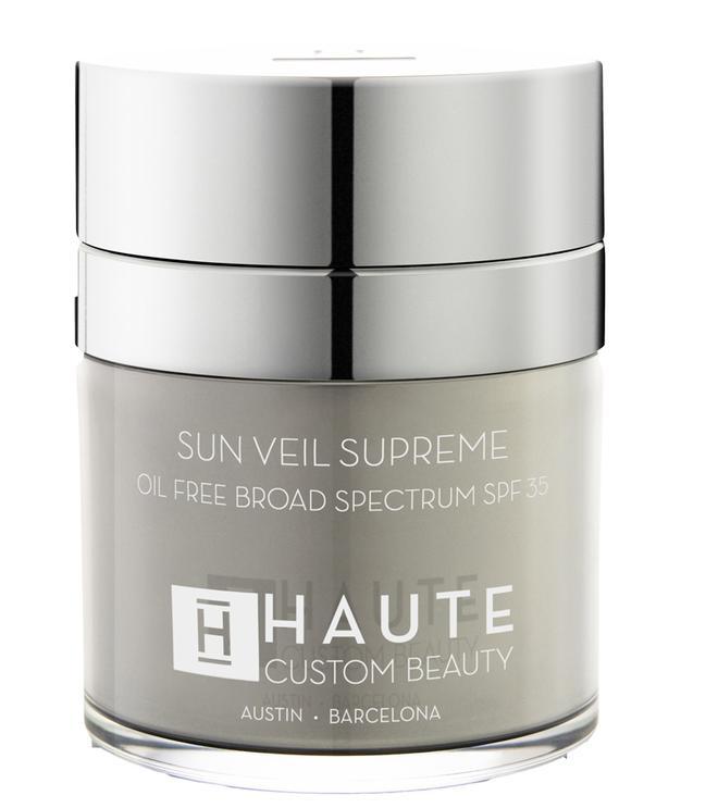 Day Cream Sun Veil Supreme SPF35, de Haute Custom Beauty