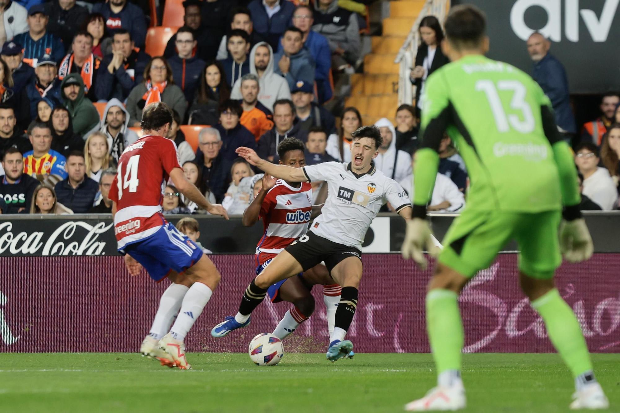 Valencia CF - Granada CF en imágenes