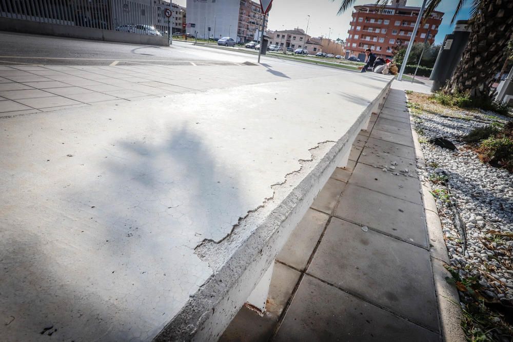 La estación de autobuses de Almoradí da la peor bi