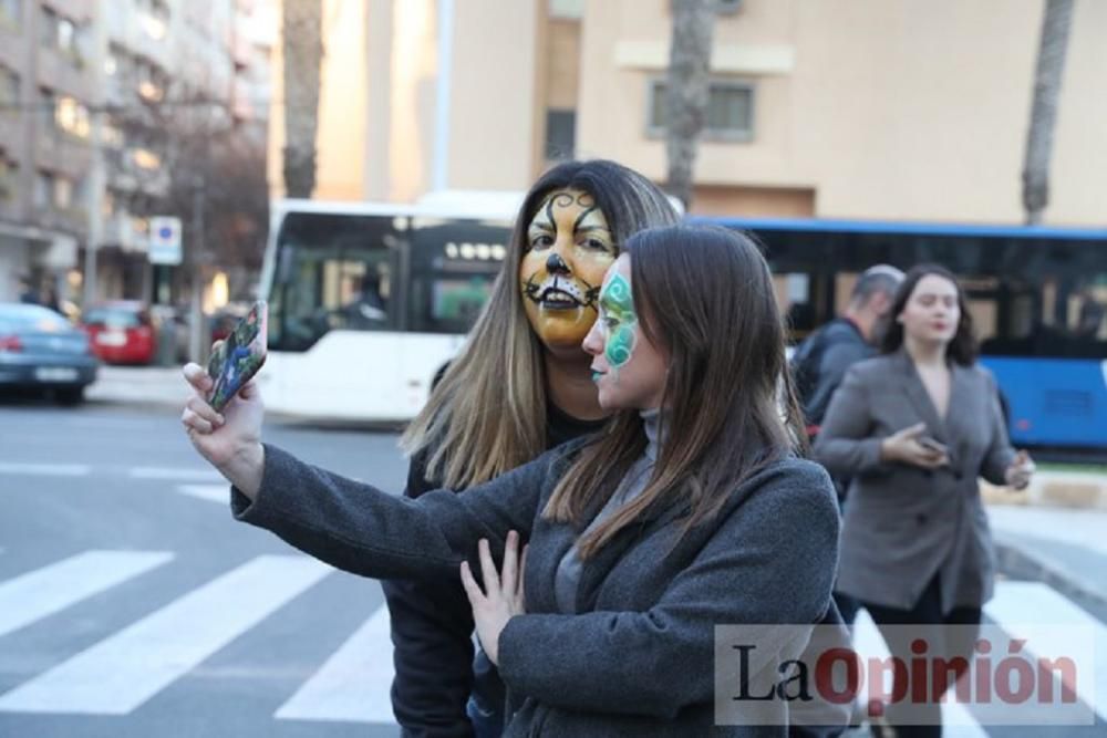 Gran desfile de Carnaval en Cartagena (I)