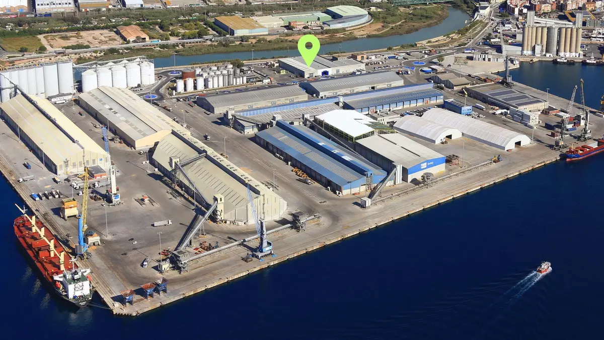 El Port de Tarragona invertirá cerca de 1 millón de euros en su mayor planta fotovoltaica