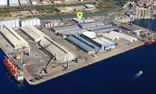 El Port de Tarragona invertirá cerca de 1 millón de euros en su mayor planta fotovoltaica