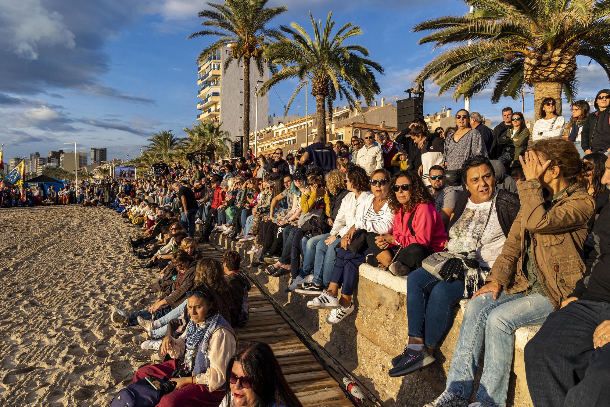 Espectacular Desembarco en El Campello