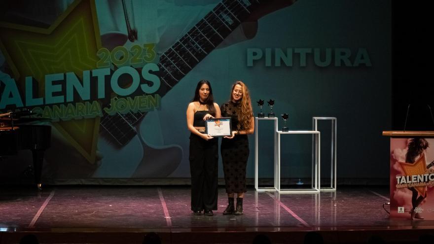 El Cabildo entrega los premios Jóvenes Talentos de Gran Canaria