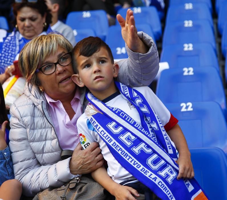 El Dépor cae en Riazor ante el Espanyol