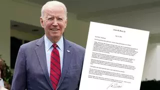 Esta es la carta íntegra de la retirada de Joe Biden