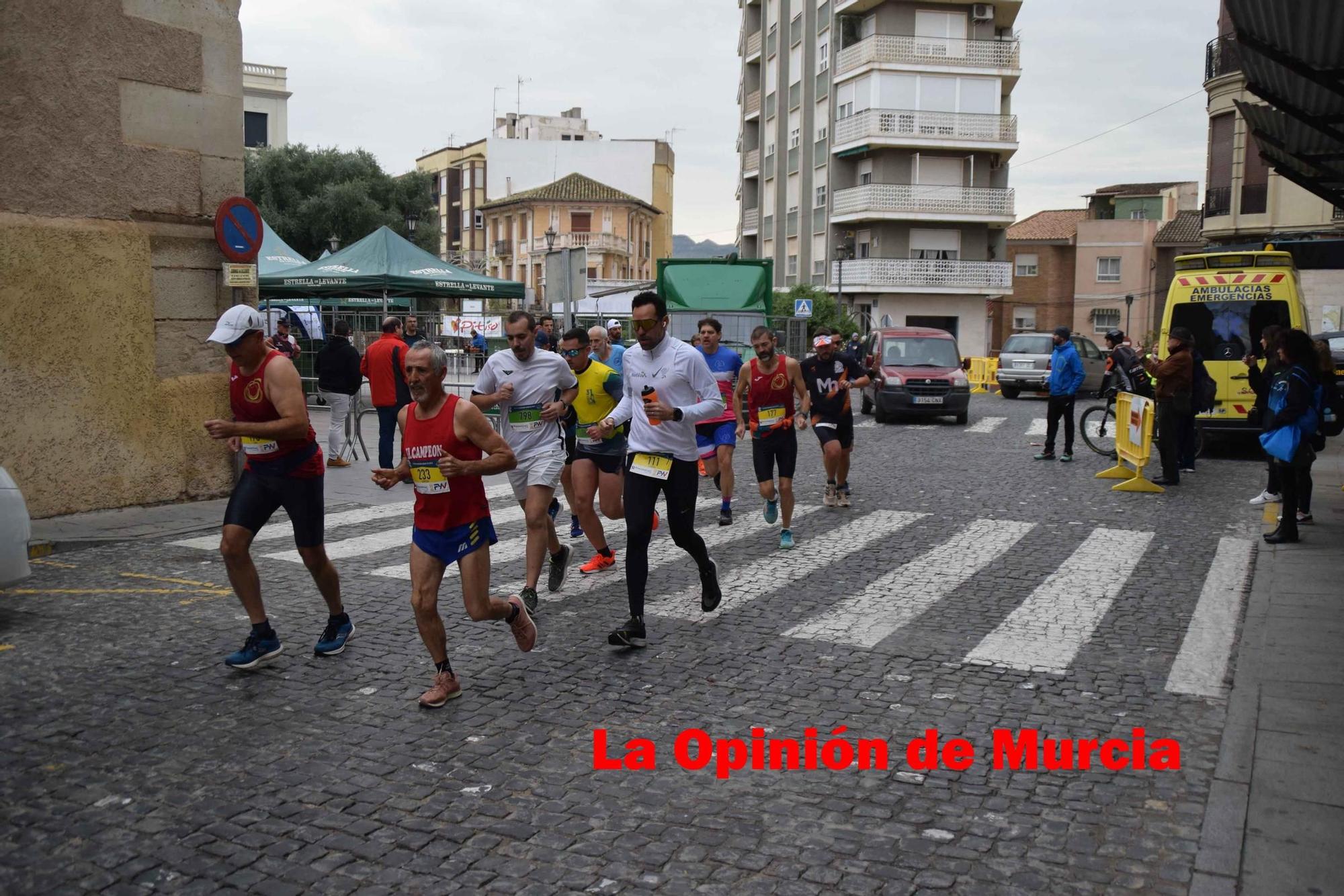 FOTOS: Media maratón de Cieza