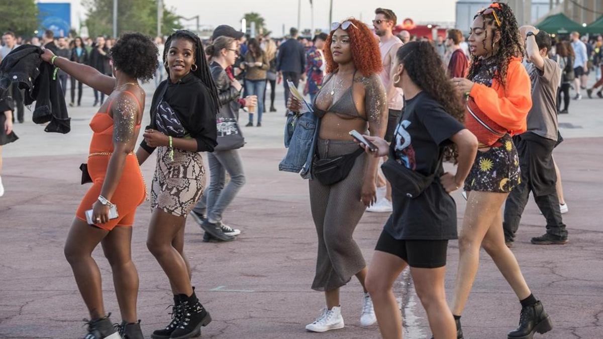 'Looks' del Primavera Sound