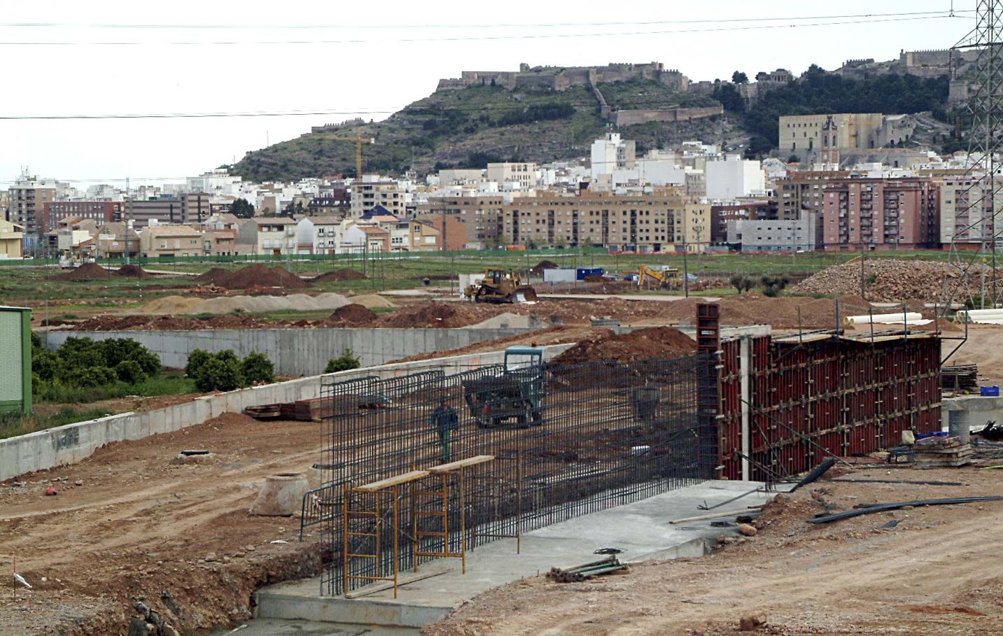 Transformación urbanística de Sagunto, en lo que llevamos de siglo.