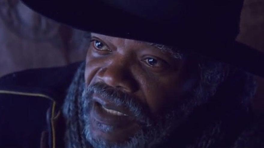 Samuel L. Jackson en una escena de la película.