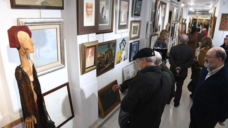 Exposición &#039;El eterno femenino&#039;, en Artbys.