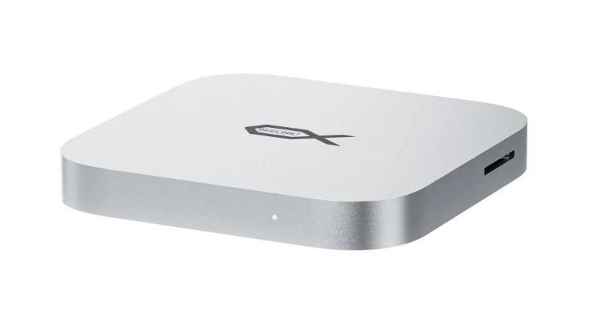 Base de expansión para Mac Mini.