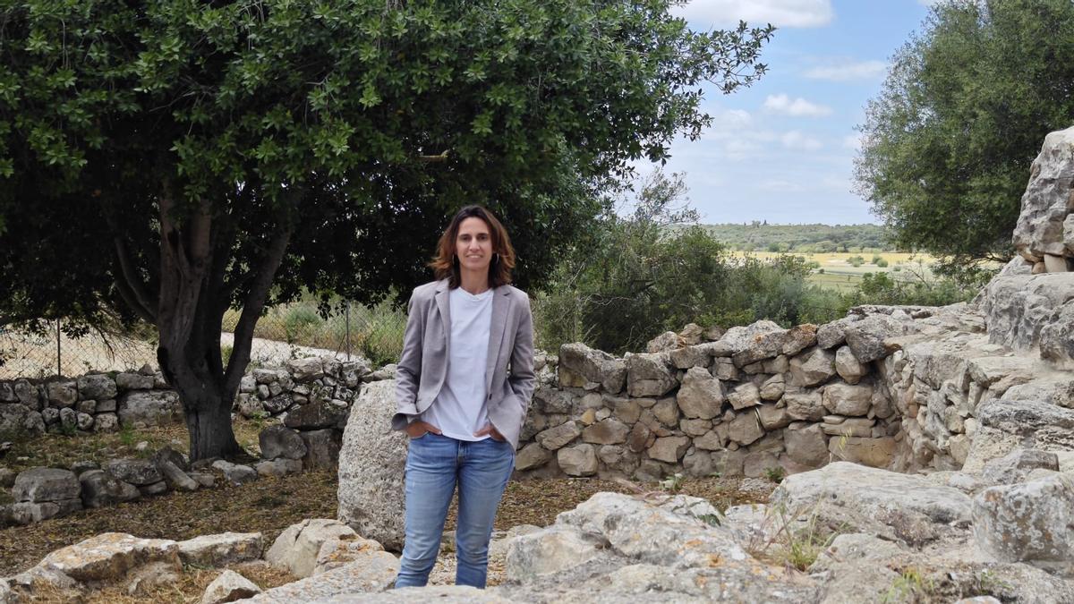 La candidata de Més en Montuïri, Paula Amengual: «La arqueología requiere paciencia y me ha enseñado a relativizar»