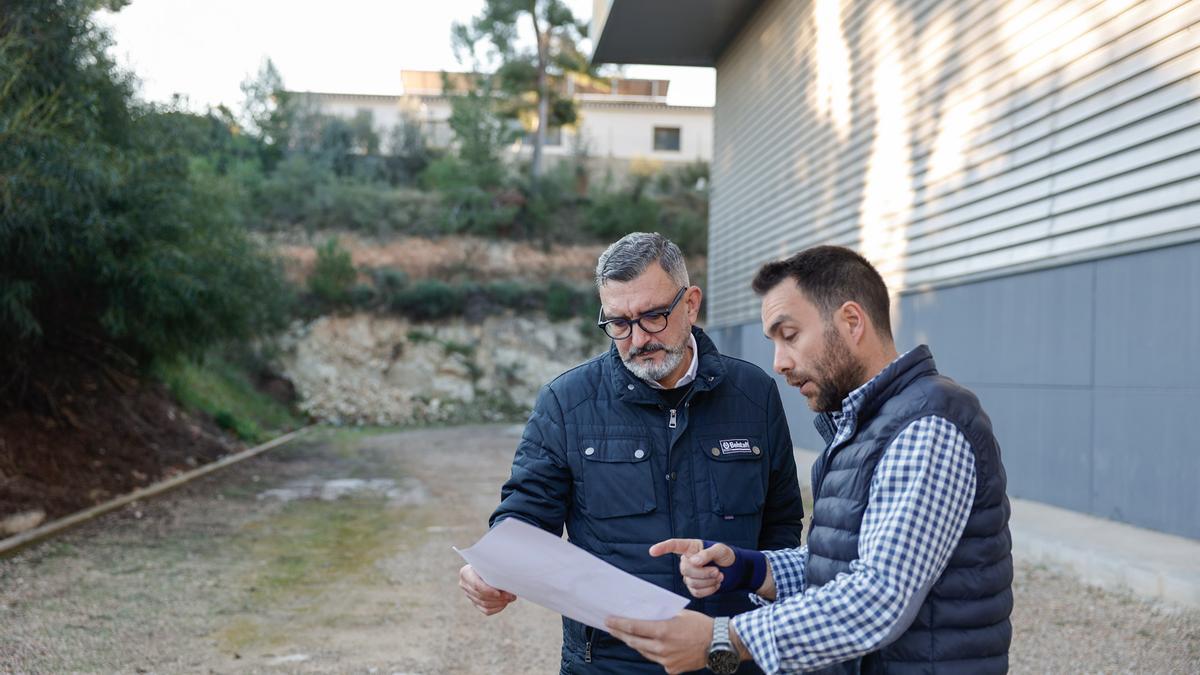 Rehabilitación del Pabellón Pau Gasol, l'Alfàs del Pi