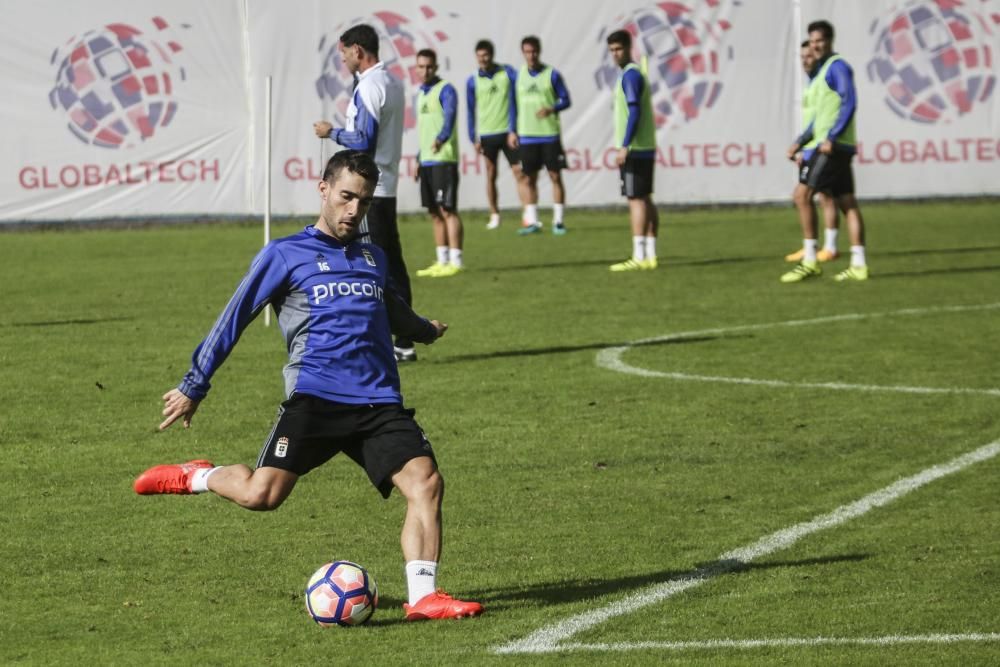 Entrenamiento del Real Oviedo