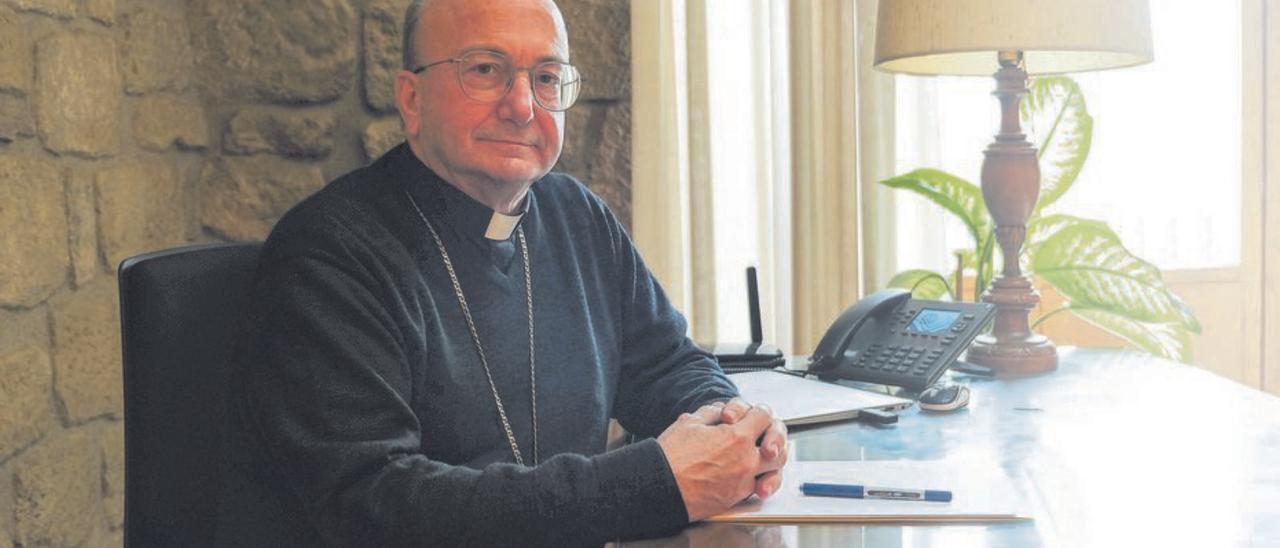 El bisbe de Solsona, Francesc Conesa | ARXIU/ALEX GUERRERO