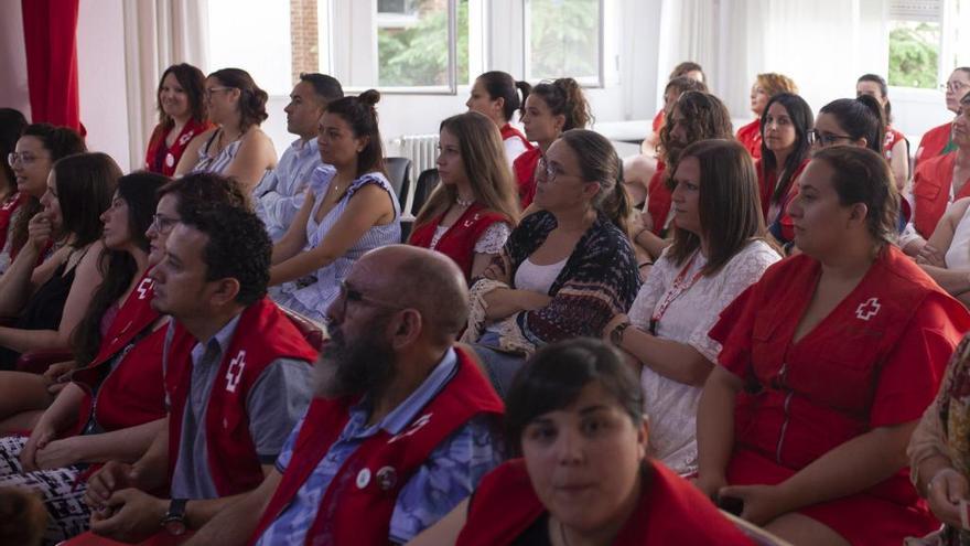 Acto de toma de posesión de las Presidencias Comarcales de Cruz Roja Zamora.