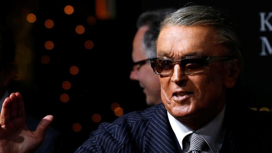 Robert Evans, en una foto de 2014.