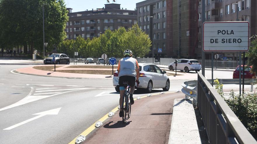 Ocho empresas optan a la obra para la conexión peatonal y ciclista del centro urbano de Pola de Siero