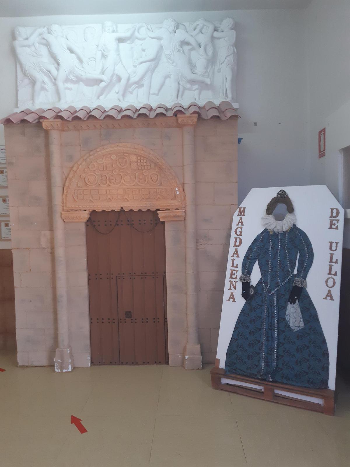 Photocall en el colegio.