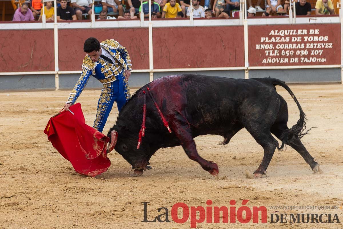 Primera novillada Feria Taurina del Arroz en Calasparra (Jorge Molina, Juan Herrero y Nek Romero)