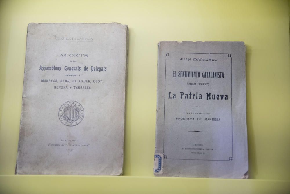 ''Els fonaments del catalanisme polític. Les Bases de Manresa, 125 anys''