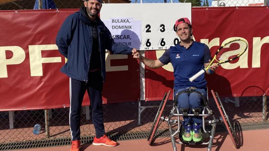 El pachequero Kike Siscar, subcampeón del Master tras caer ante el número uno