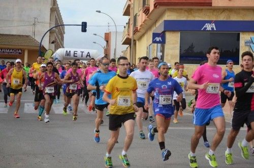 Carrera popular El Mirador de San Javier