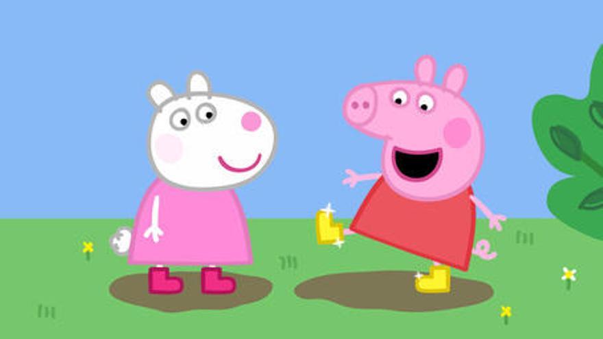 Peppa Pig: Las botas de oro y otros episodios