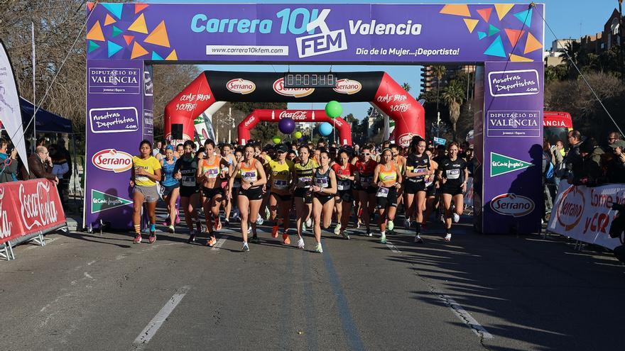 La X Carrera 10KFem abre las inscripciones