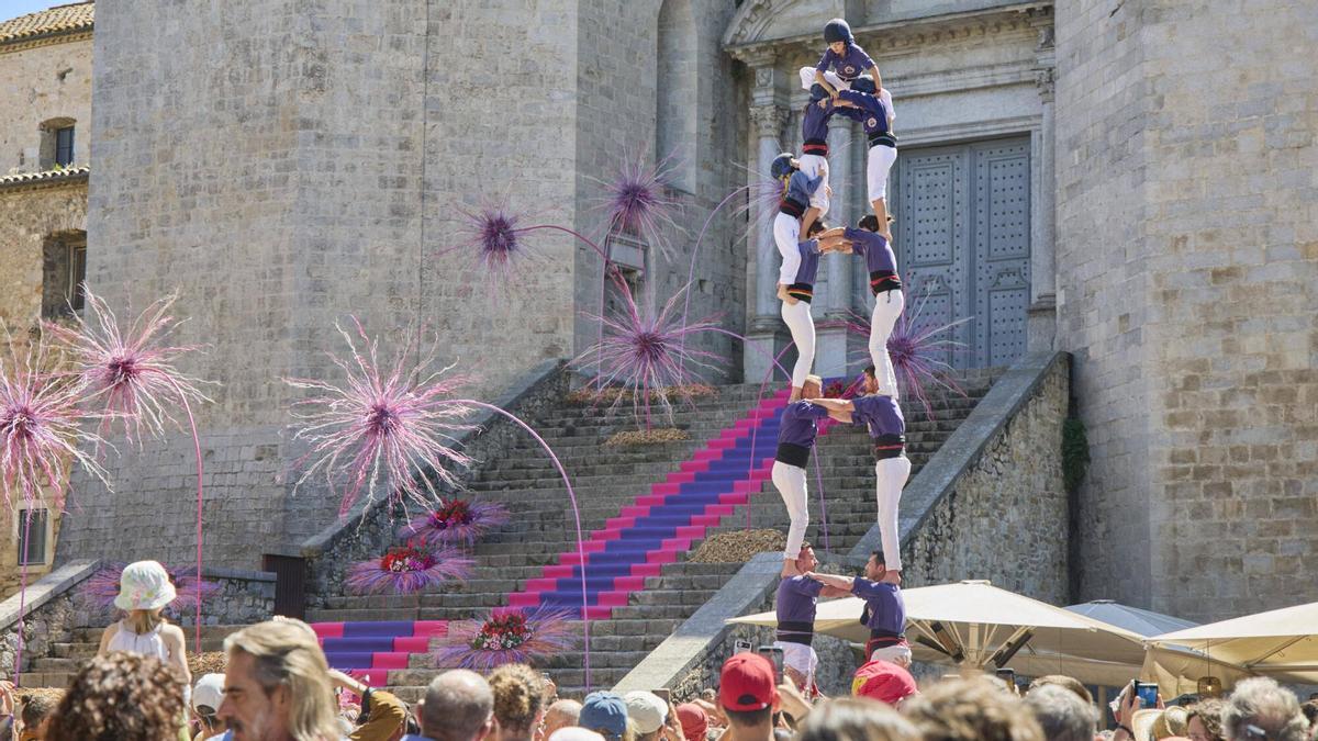 Les millors imatges del Temps de Flors aquest diumenge