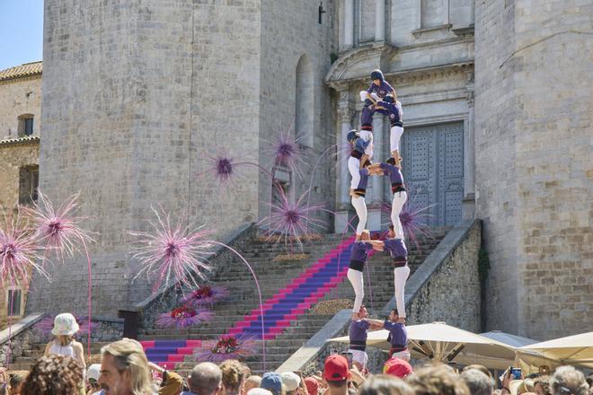 Les millors imatges del Temps de Flors aquest diumenge