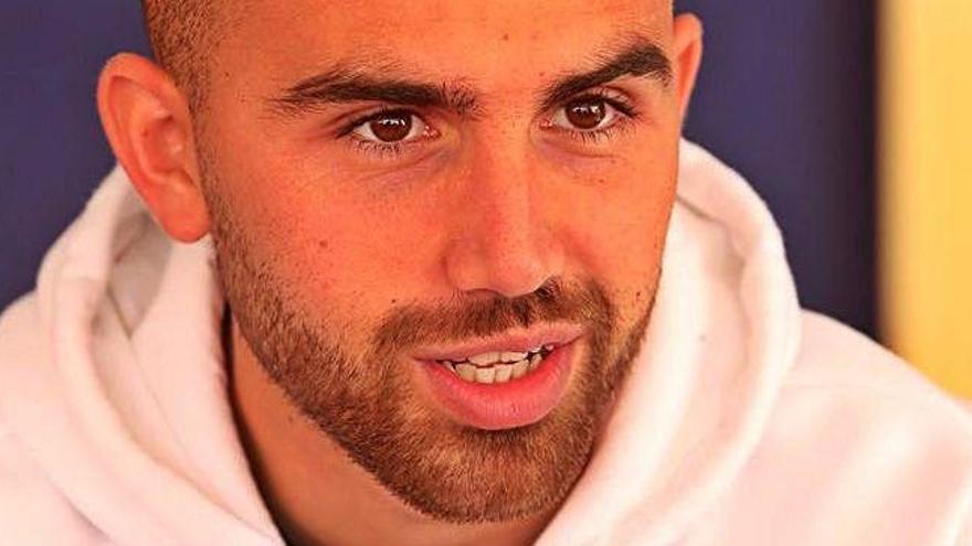 Borja Mayoral: &quot;Sabemos que el club está poniendo todo de su parte&quot;