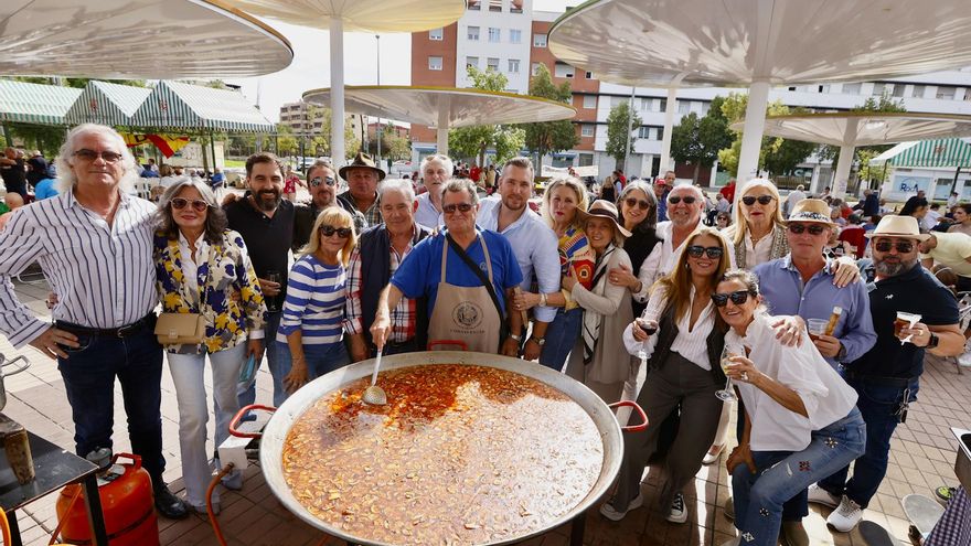 Las Peñas celebran su perol de convivencia