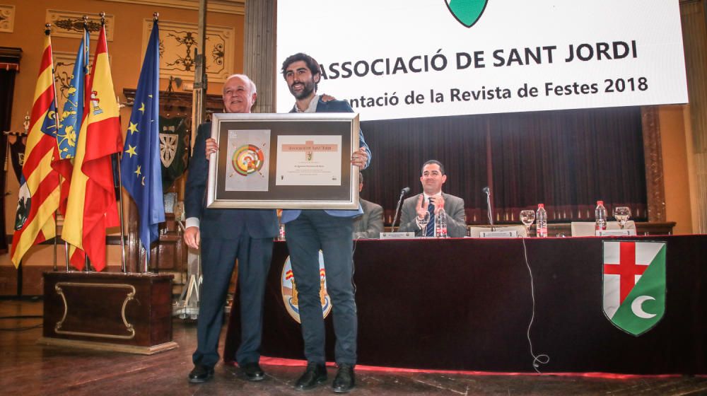 Presentación de la Revista de Fiestas de Alcoy