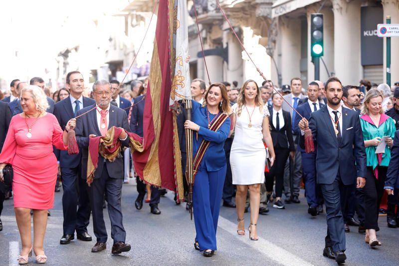 9 d'Octubre en València: Las fotos de la Procesión Cívica