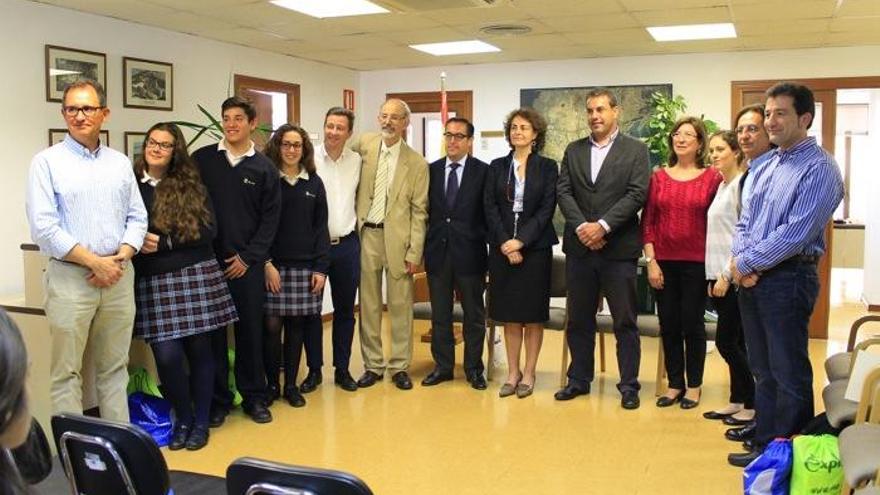 Excelencia malagueña en las IV Olimpiadas de Estadística