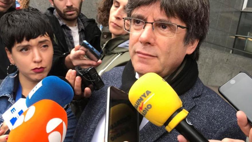 Carles Puigdemont.