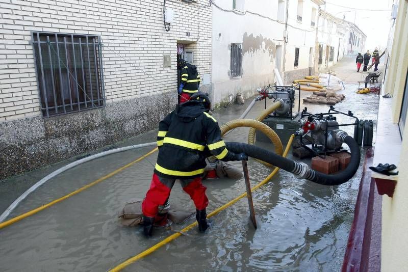 Fotogalería de la crecida del Ebro