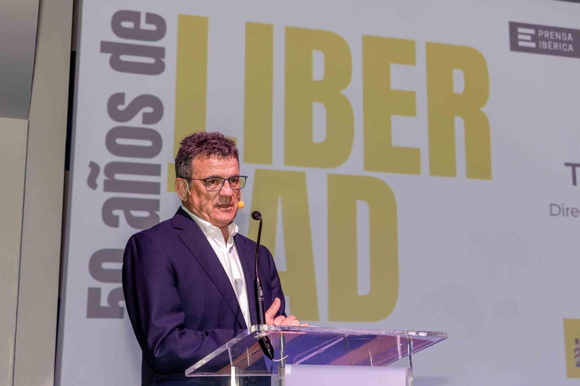 INFORMACIÓN celebra el debate "50 años de libertad"