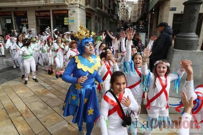 Carnaval de Cartagena: pasacalles de los colegios