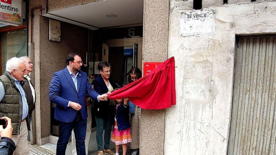 Homenaje póstumo al exalcalde de Grado Alfredo Martínez Cañedo