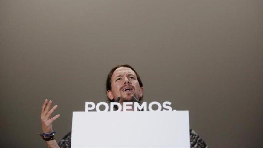 Iglesias reivindica un Podemos radical para liderar la oposición