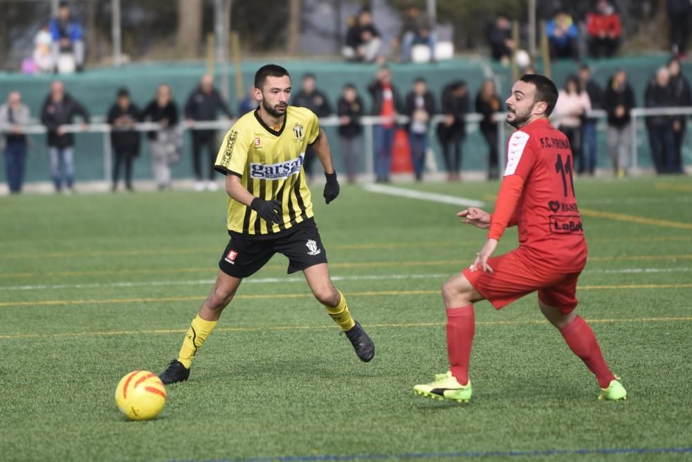 Futbol. Pirinaica - Navàs