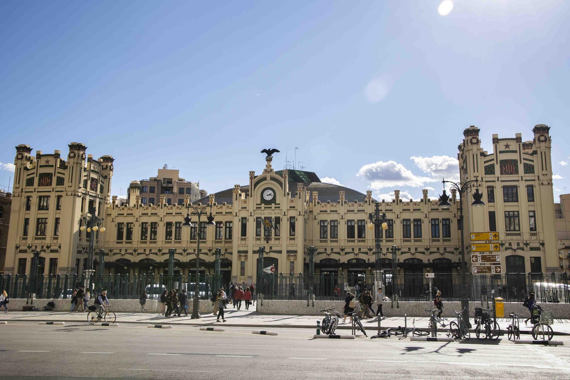 Así és hoy la València que fue capital de la República