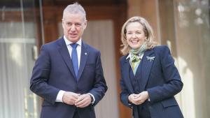 Urkullu i Calviño acorden que Euskadi decideixi els projectes a finançar pel fons de sostenibilitat