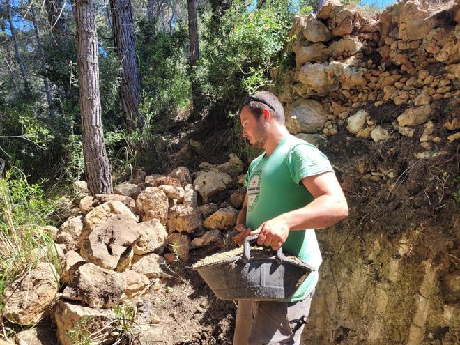 Jóvenes Margers en Mallorca: "si te metes en este oficio, no te faltará trabajo"