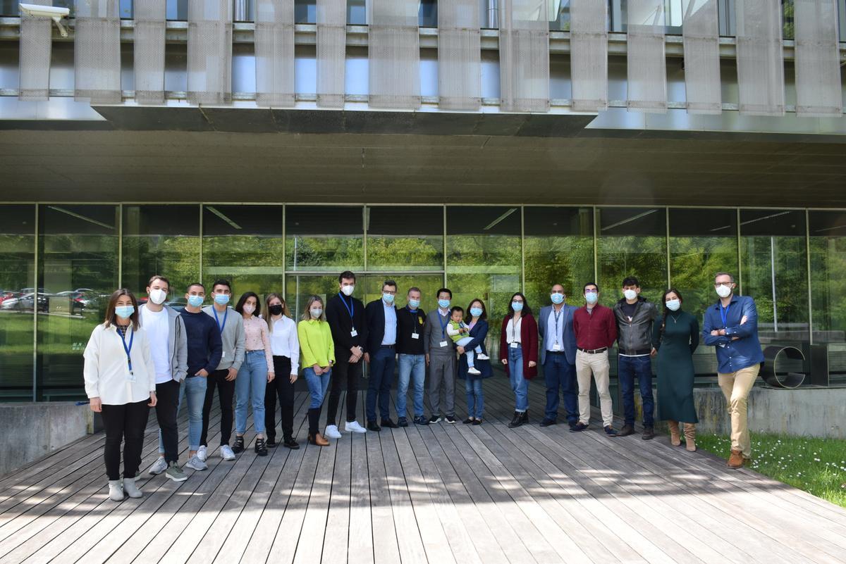 Grupo de investigaciones agroalimentarias coordinado por el catedrático Jesús Simal.