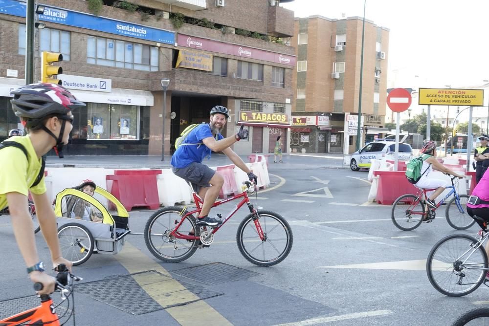 Día de la Bici en Málaga